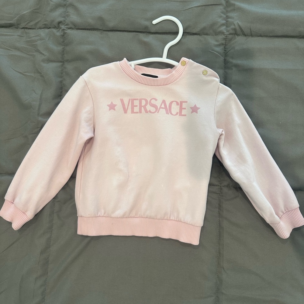 Versace baby Jumper in pink, 12 months